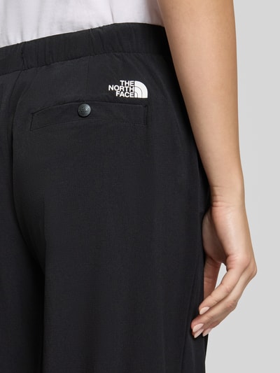 The North Face Stoffhose mit Label-Print BLACK 3