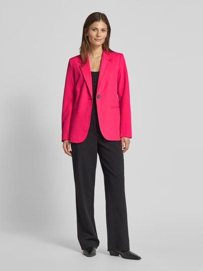 Kaffe Blazer mit Reverskragen Modell 'SAKURA' Pink 1