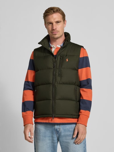 Polo Ralph Lauren Bodywarmer met ritssluiting Olijfgroen - 4
