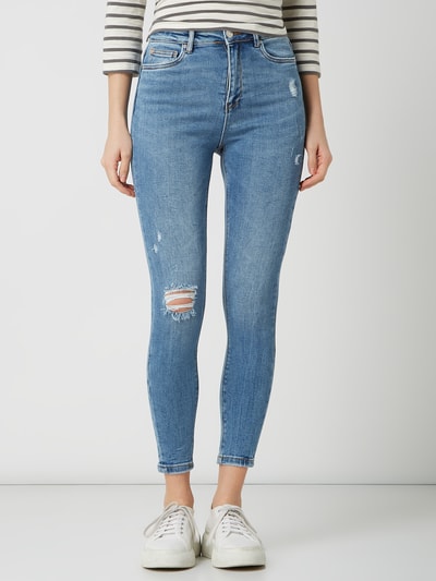 Only Skinny Fit Jeans Modell 'Mila' - 'Better Cotton Initiative'  Jeansblau 4