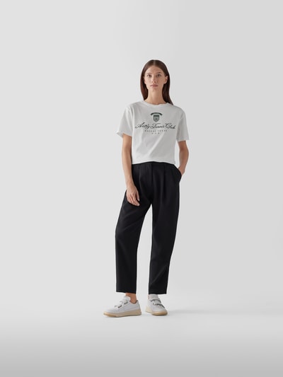 Autry T-Shirt mit Brand-Print Weiß 1