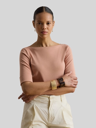Lauren Ralph Lauren Model „JUDY” Mocnoróżowy 4