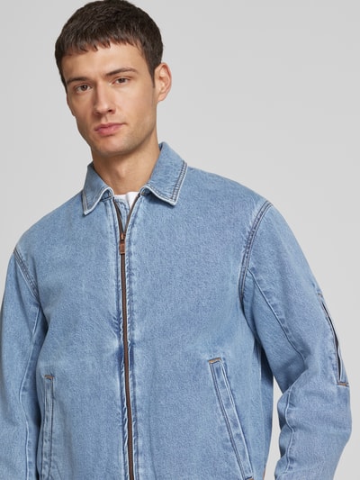 ARMANI EXCHANGE Jeansblouson mit Zweiwege-Reißverschluss Jeansblau 3