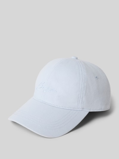 Produktfoto, Basecap aus reiner Baumwolle Modell 'LILYAN' von BOSS Orange, Optik: Unifarben, Label-Stitching-Applikation, verstellbarer Riegel