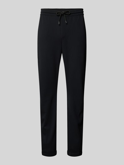Tom Tailor Denim Tapered Chino mit Viskose-Anteil  Black 2