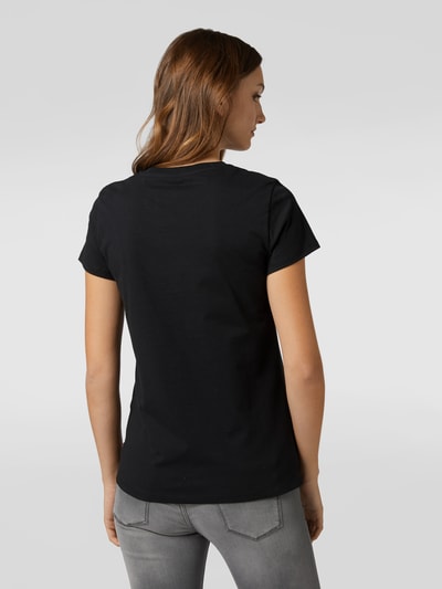 Levi's® T-shirt met logo Zwart - 5