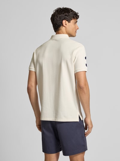 Polo Ralph Lauren Poloshirt mit Label-Stitching Beige 5