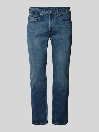 Levi's® Tapered fit jeans in 5-pocketmodel, model '502 PANDA' Jeansblauw - 2