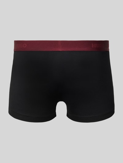 Produktfoto, schwarze Pant & Trunk aus Baumwoll-Mix im 3er-Pack Modell 'TRIPLET PACK' von HUGO, Herren Pant & Trunk von HUGO