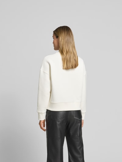 VARLEY Sweatshirt mit Stehkragen Ecru 5