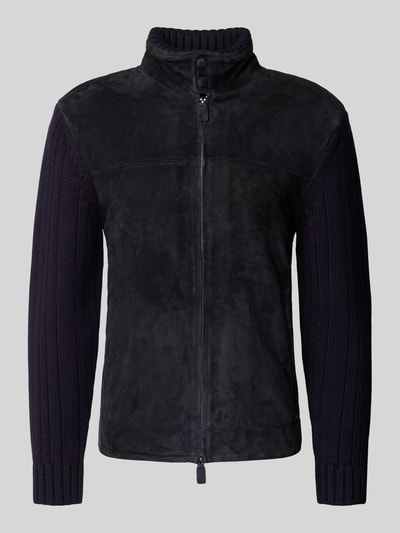 Emporio Armani Jacke mit Stehkragen Marine 2