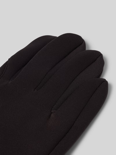 CK Calvin Klein Handschuhe mit Label-Patch BLACK 3