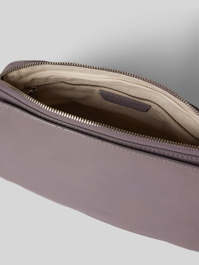 LIEBESKIND BERLIN Lederhandtasche mit Label-Prägung Modell 'CLARICE' Mauve 5