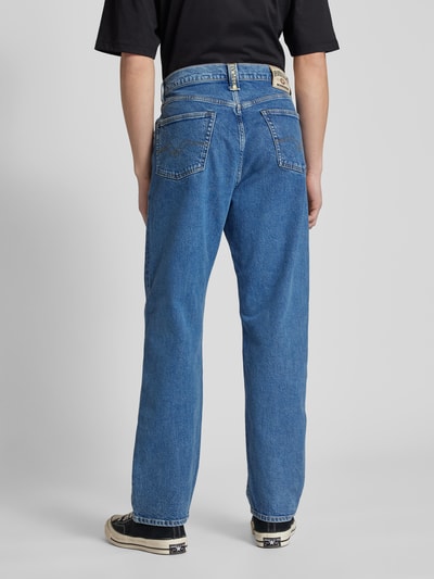 Replay Straight Fit Jeans im 5-Pocket-Design Modell '901' Jeansblau 5