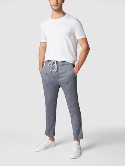 Drykorn Jogpants mit Stretch-Anteil Hellblau 1