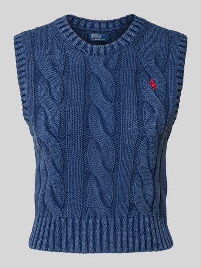 Polo Ralph Lauren Gebreide pullover in mouwloos design Koningsblauw - 1