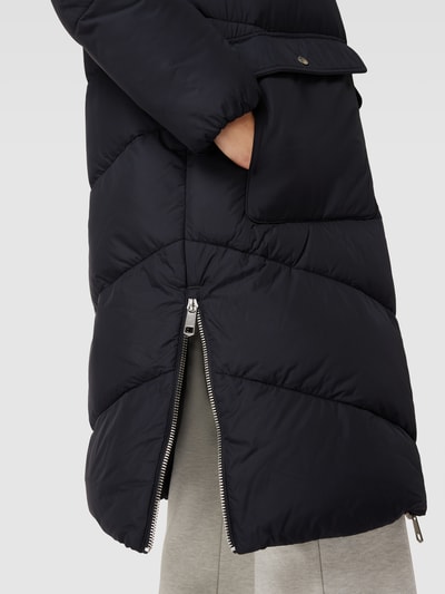 Tommy Hilfiger Steppmantel mit Label-Stitching Modell 'SORONA' Marineblau 3