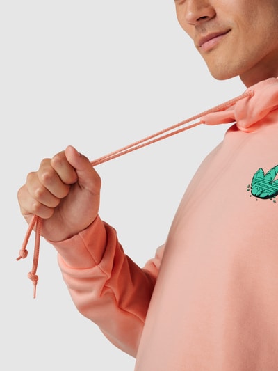 adidas Originals Hoodie mit Brand-Detail Rosa 3