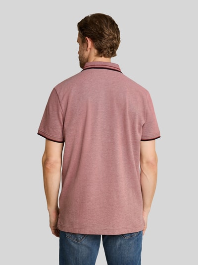 Tom Tailor Koszulka polo z czystej bawełny o kroju regular fit Czerwony 5