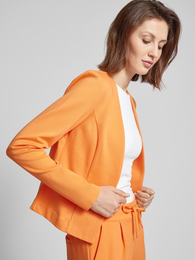 ICHI Blazer met opengewerkte voorkant, model 'KATE' Oranje - 3