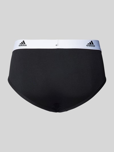 ADIDAS SPORTSWEAR Slip met logoband in set van 3 stuks Zwart - 3