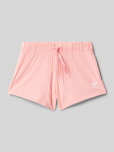 adidas Originals Sweatshorts aus reiner Baumwolle Lachs 1