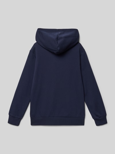 CHAMPION Regular Fit Hoodie mit Logo-Stitching Modell 'Icons' Marine 3