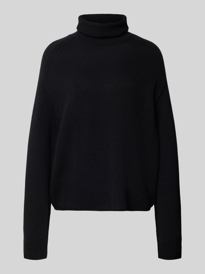 Marc O'Polo Relaxed Fit coltrui van wolmix Zwart - 2