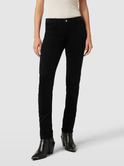 Esprit Corduroy broek in 5-pocketmodel Zwart - 4