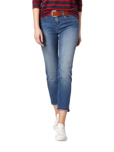 Tommy Hilfiger Stone Washed Straight Fit Jeans (jeansblau melange 