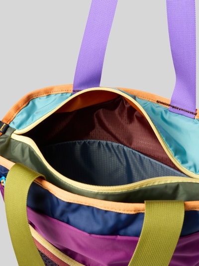 Cotopaxi Tote bag met labeldetail Geel - 5