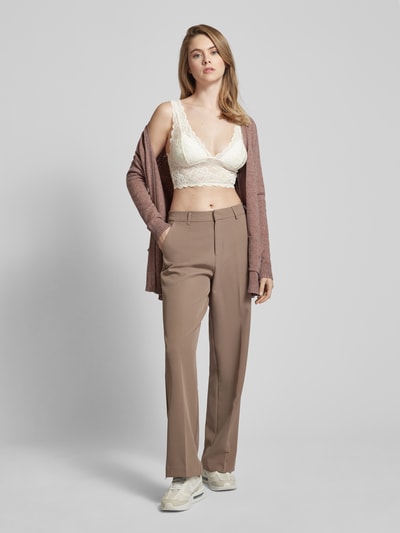 Only Bralette met kant, model 'CHLOE' Offwhite - 1