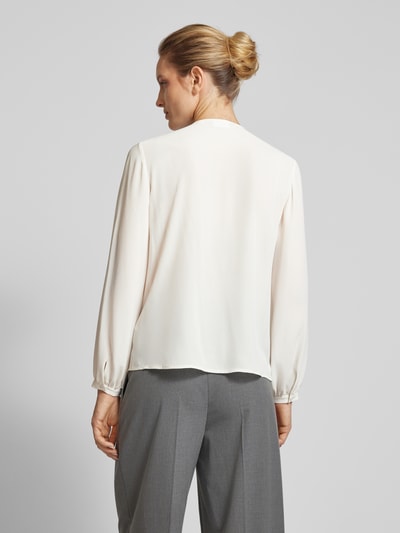 Jake*s Collection Blouse met volants Offwhite - 5