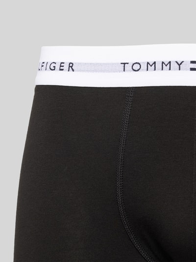 Tommy Hilfiger Trunks mit elastischem Label-Bund im 7er-Pack Black 2