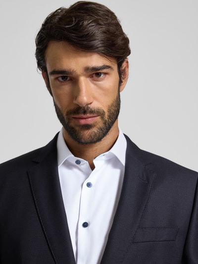 OLYMP No. Six Super slim fit zakelijk overhemd met kentkraag Wit - 3