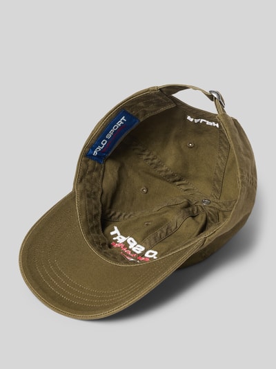 Polo Ralph Lauren Basecap mit Label-Stitching Oliv 2