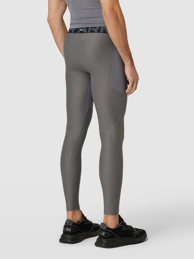 Under Armour Legginsy sportowe ze szwami inside out model ‘Armour’ Antracytowy 5