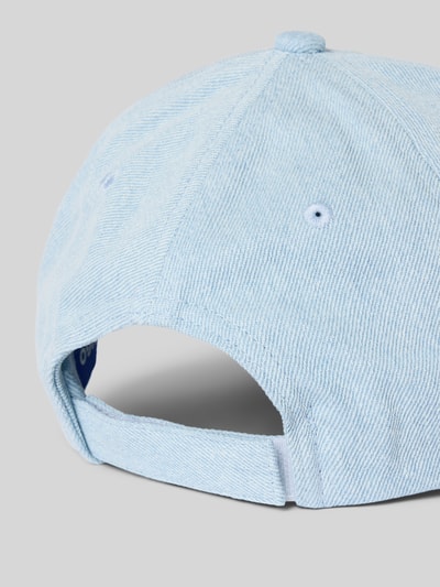 Hugo Blue Basecap mit Strasssteinbesatz Modell 'Alyce' Bleu 2