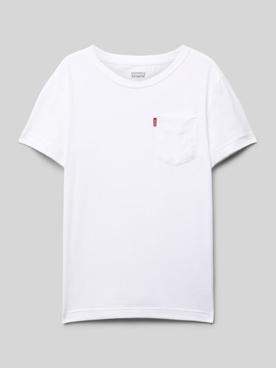 Levi’s® Kids T-Shirt mit Brusttasche Weiss 1