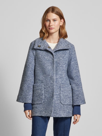 Milo Coats Jacke mit Stehkragen Modell 'Olivia' Blau 4