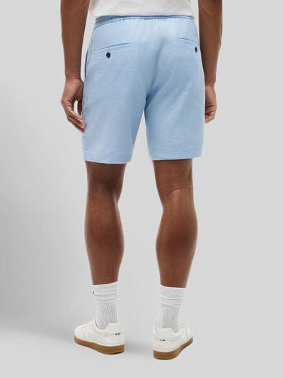 Tommy Hilfiger Szorty chino w kroju regular fit model 'DOVER' Szaroniebieski 5