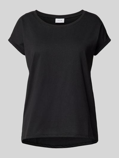 Vila T-shirt met ronde hals, model 'Dreamers' Zwart - 2