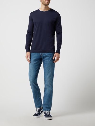 Pepe Jeans Regular Fit Jeans mit Stretch-Anteil Modell 'Cash' Jeansblau 1