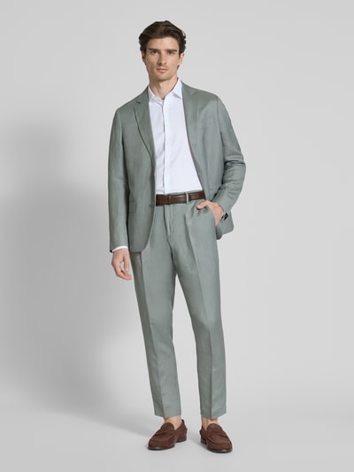 OLYMP No. Six Super slim fit zakelijk overhemd met kentkraag Wit - 1