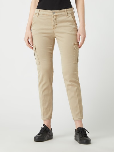 MAC Cargohose mit Stretch-Anteil Sand 4