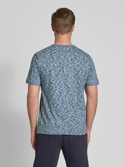 Tom Tailor Regular fit T-shirt van puur katoen Donkerblauw - 5