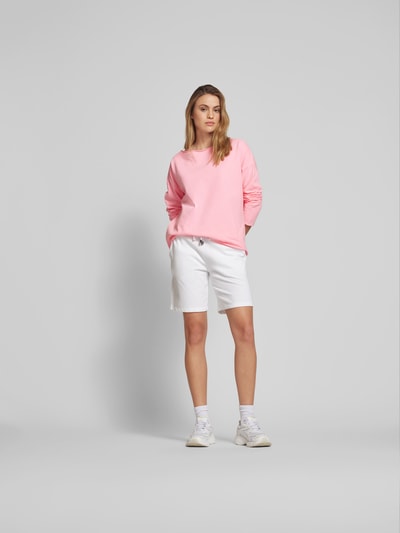 Juvia Sweatshirt mit Rollsaum Pink 1