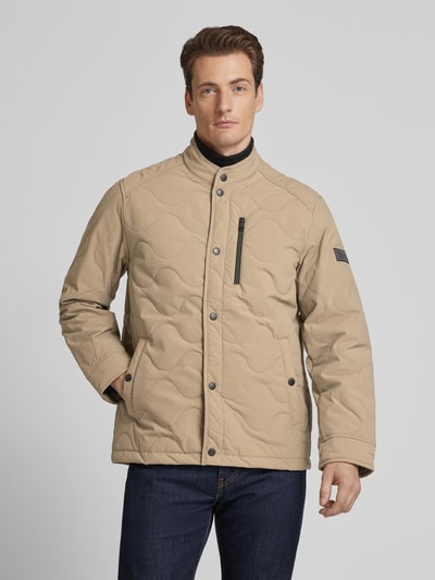 MCNEAL Steppjacke mit Stehkragen Beige 4