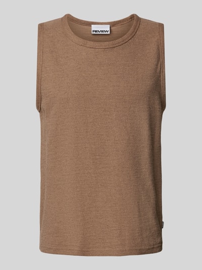 REVIEW Top mit Rundhalsausschnitt Mud 2