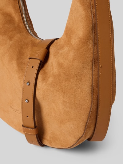 Marc O'Polo Schoudertas van rundersuède Camel - 3